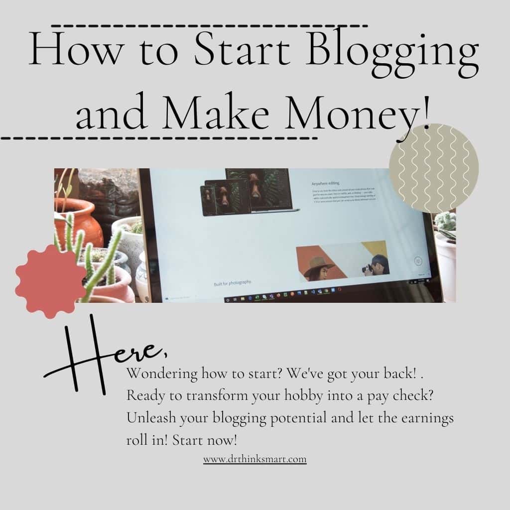 How to Start a Blog and Earn Money