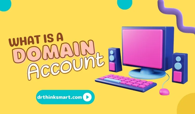 What is a domain account