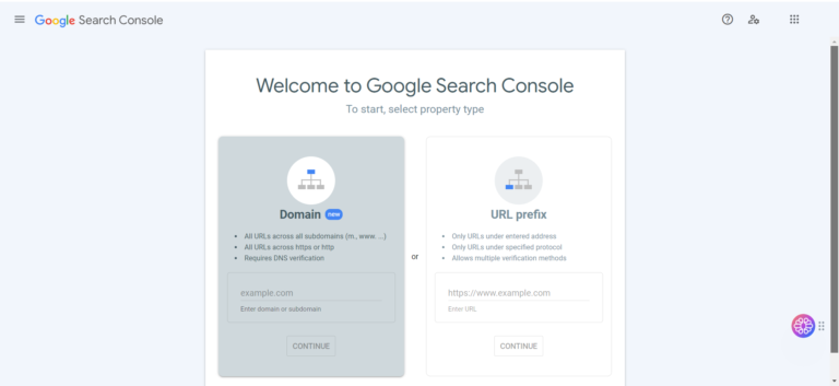 Google Search Console