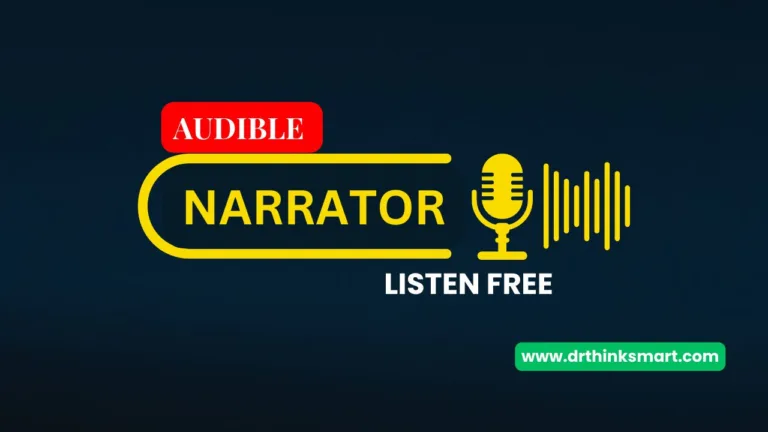 How to make money on Audible As Narrator