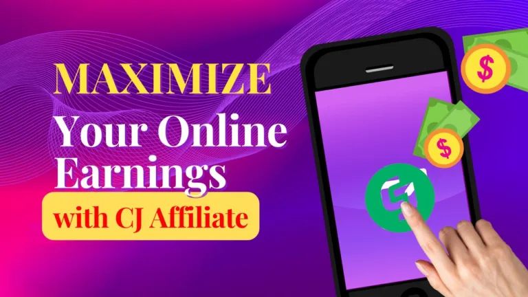 Make money with CJ Affiliate