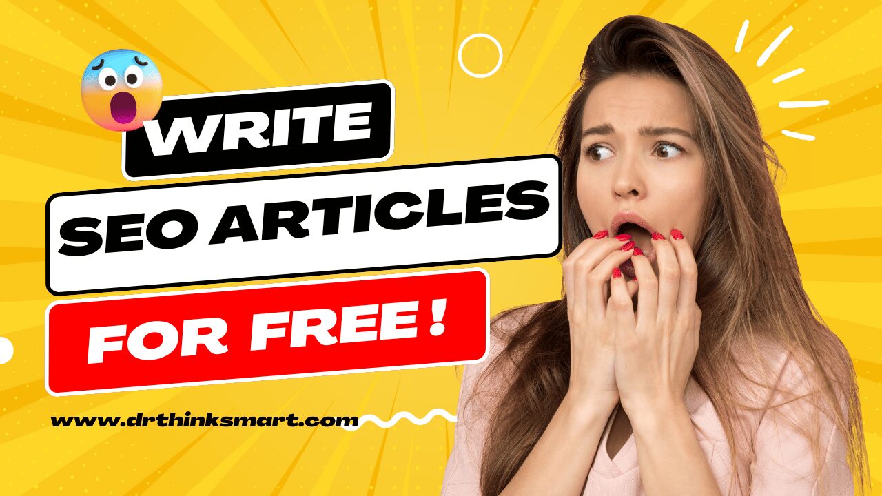 best free SEO Content Articles with seowriting.ai