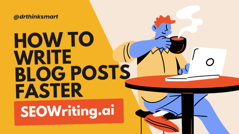 How to write blog posts faster