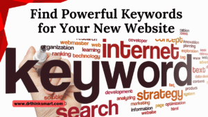 How to Find Keywords for a New Website