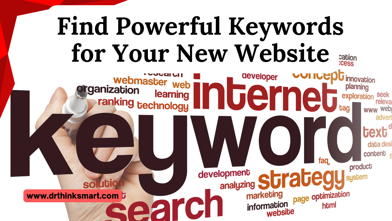 How to Find Keywords for a New Website  A Simple Guide