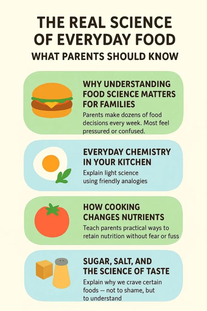 Food science for parents